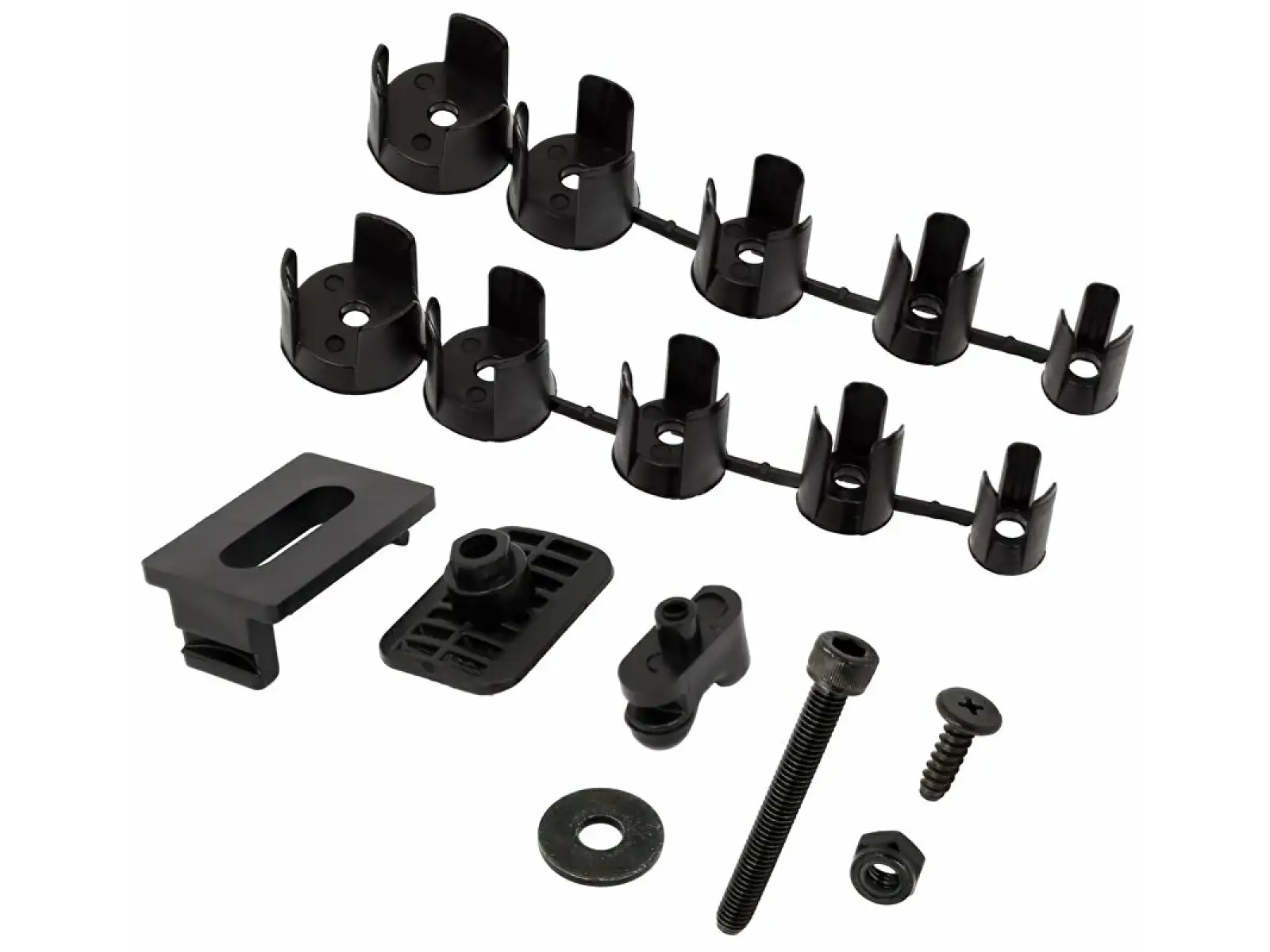 MAX1 Evolution blatníky set  26"-29" černo/šedé
