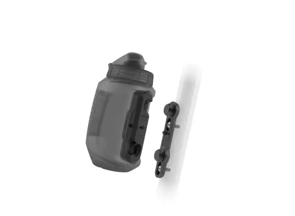 Fidlock Twist Set Dark láhev 550 ml + základna na rám