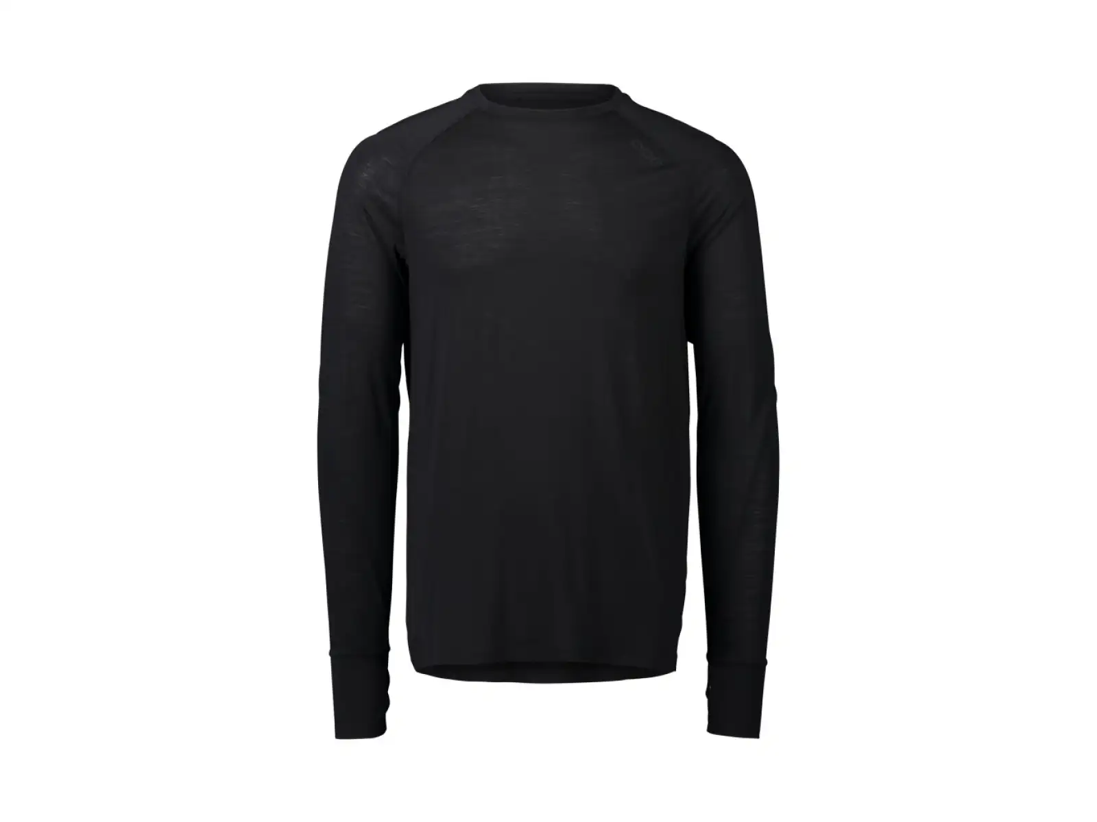 POC Transit Ms Light Merino Jersey pánský dres dlouhý rukáv Uranium Black