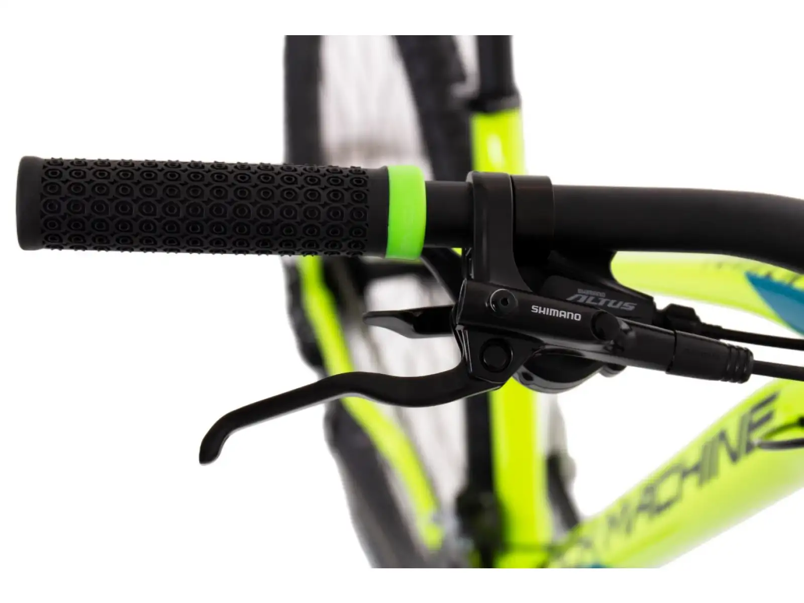 Rock Machine Torrent 20-29 horské kolo gloss radioactive yellow/black/petrol blue