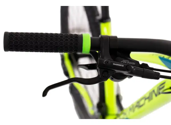 Rock Machine Torrent 20-29 horské kolo gloss radioactive yellow/black/petrol blue