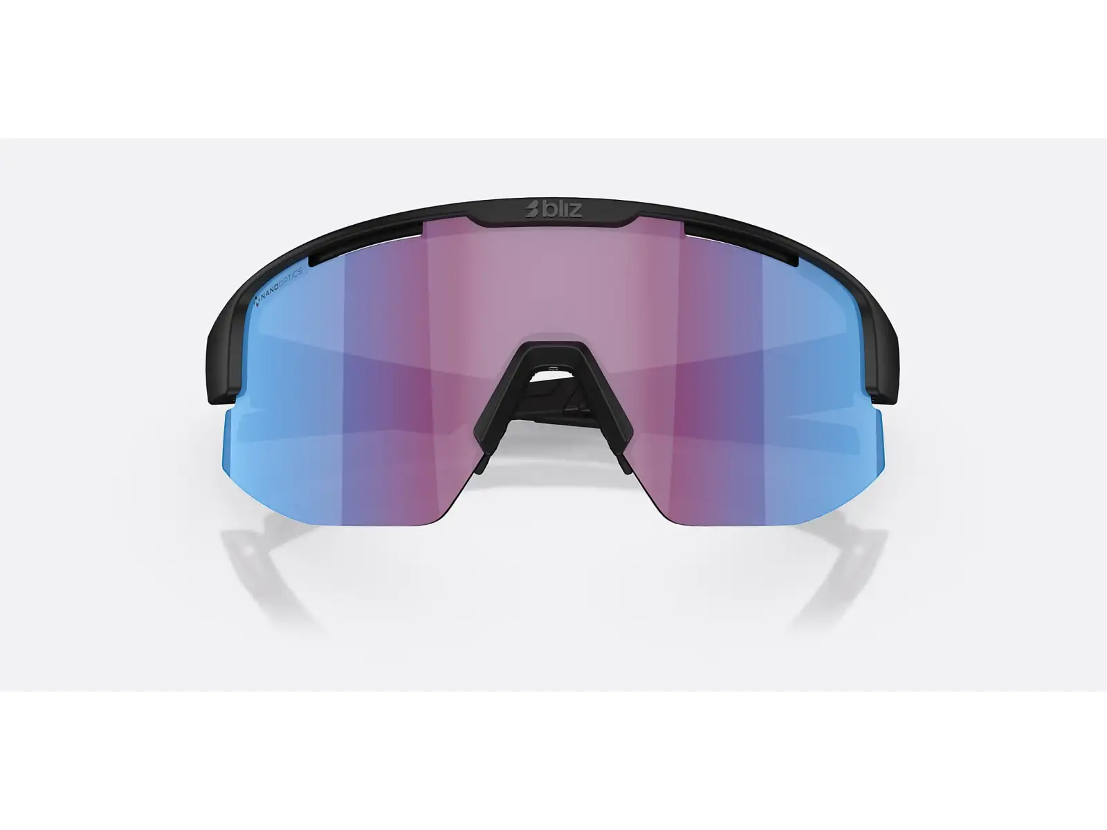 Bliz Matrix Nano Optics brýle Nordic Light Matt Black Violet w Blue Multi Nordic Light Cat