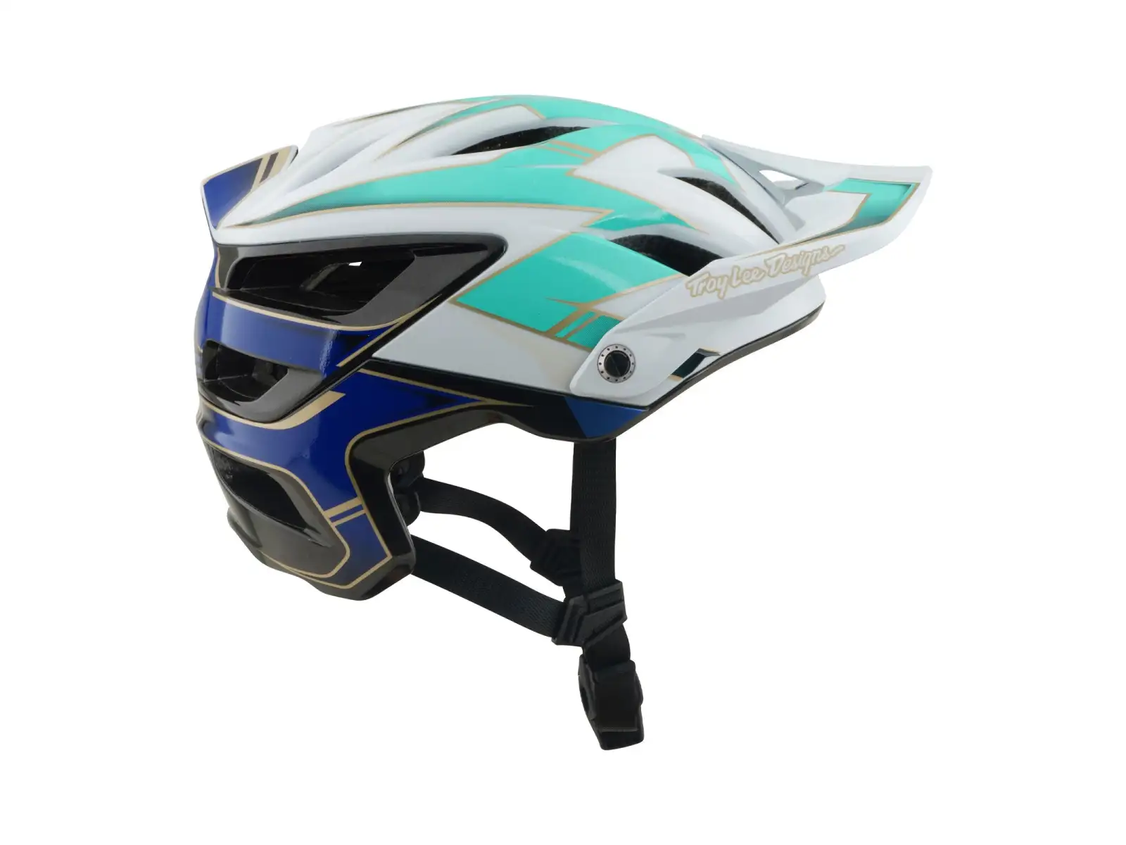 Troy Lee Designs A3 MIPS přilba Electra White