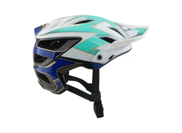 Troy Lee Designs A3 MIPS přilba Electra White