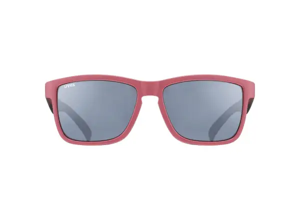 Uvex LGL 39 brýle Rose Mat Havanna/Litemirror Silver