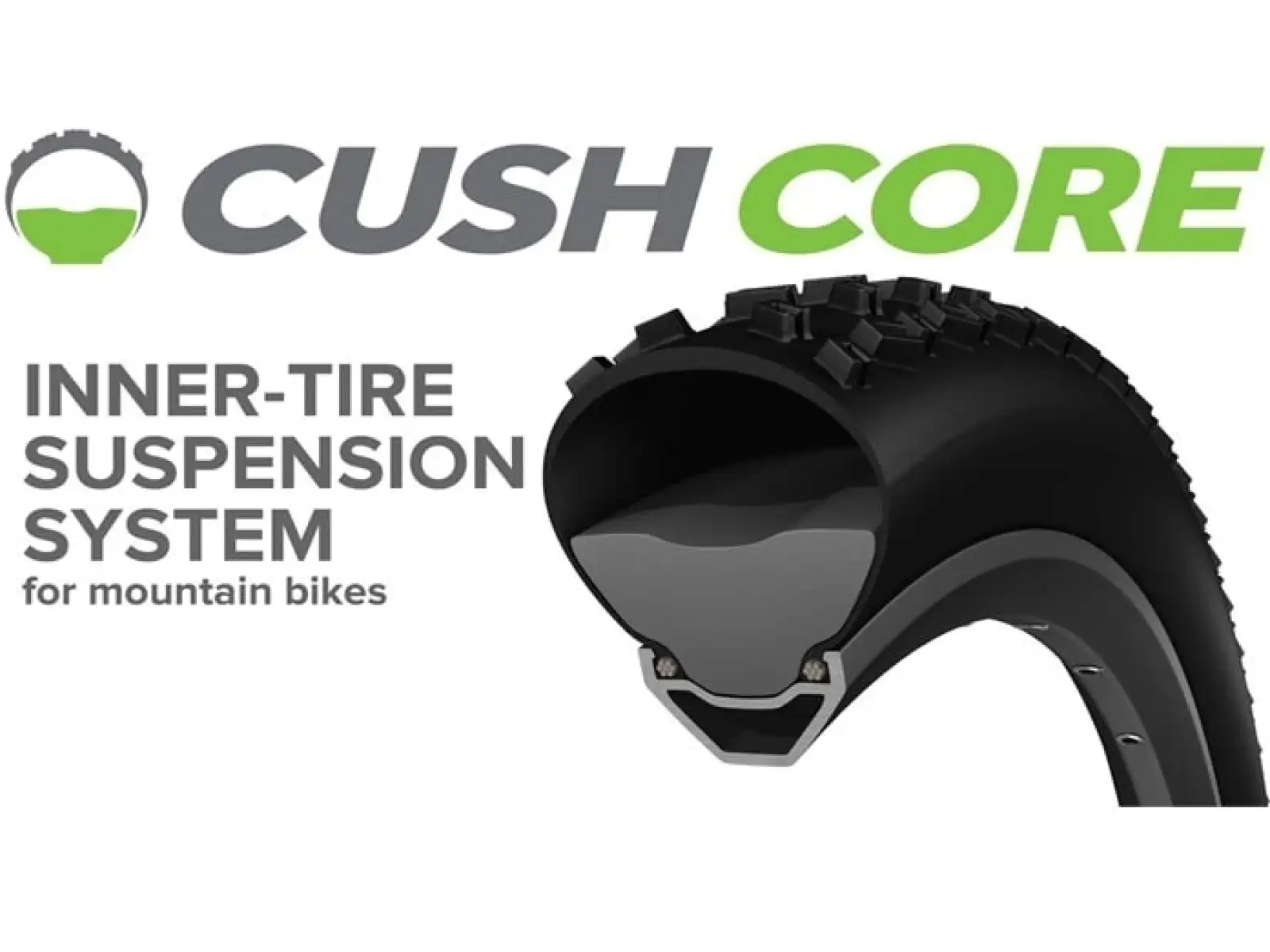 Cush Core Gravel/CX vložka do ráfku Set