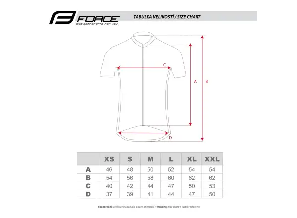 Force Retro Lady dámský dres krátký rukáv černá/zlatá