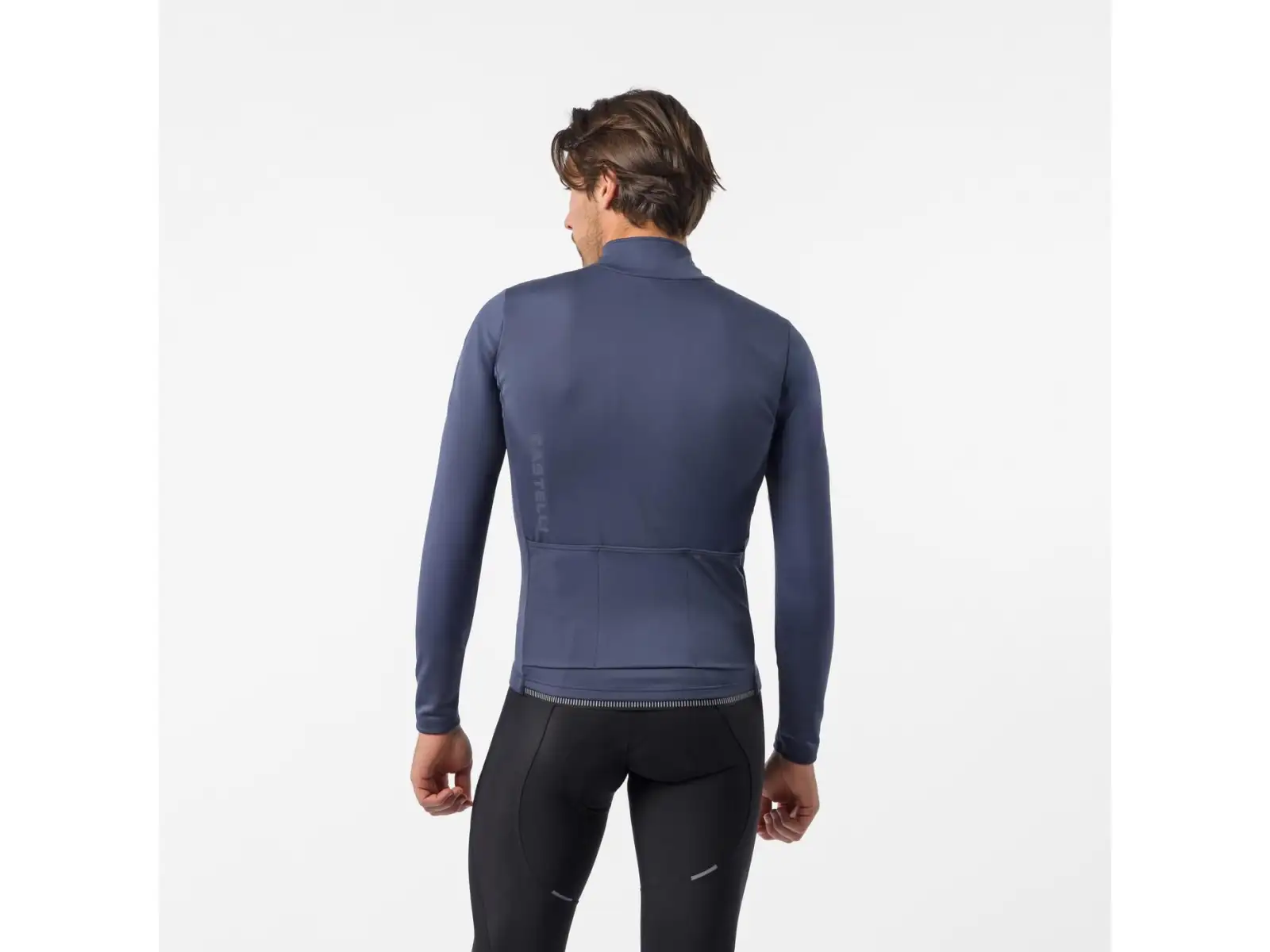 Castelli Espresso 2 pánská bunda Twilight blue