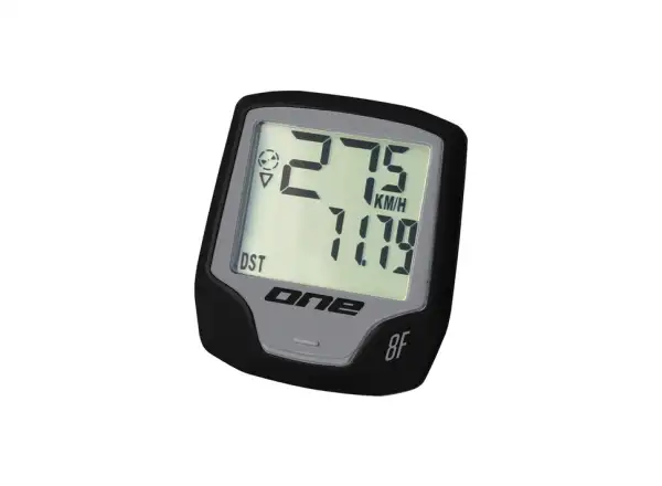 One Bikeparts C.Comp 8 Wired cyklocomputer black/grey