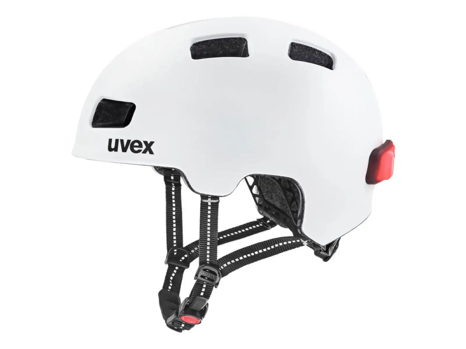 Uvex City 4 2022 přilba White/Skyfall Mat
