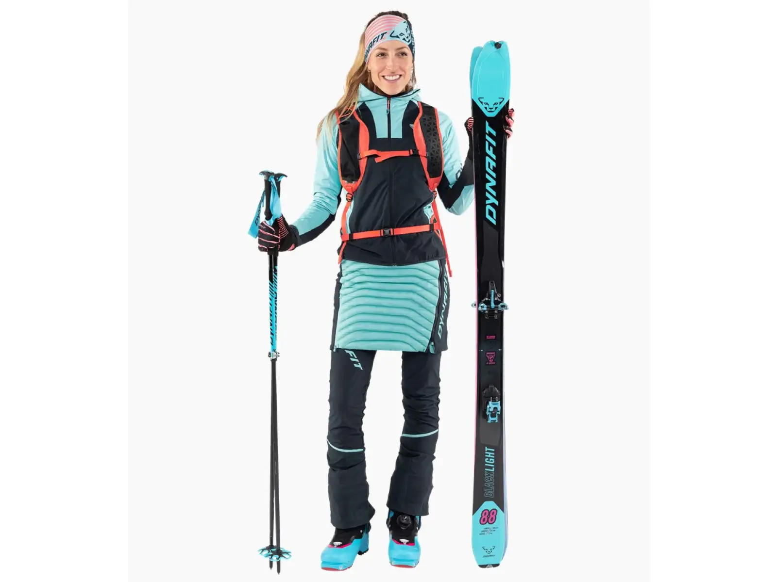Dynafit Speed Softshell dámská bunda Marine Blue