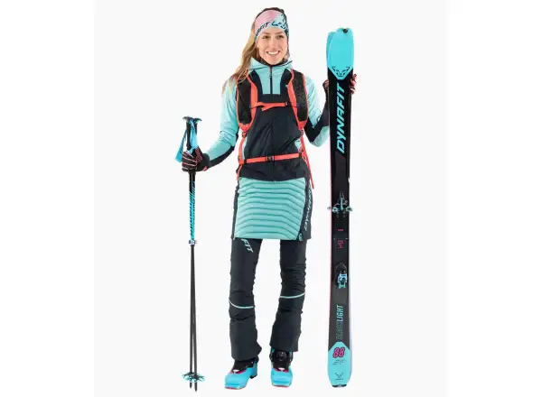 Dynafit Speed Softshell dámská bunda Marine Blue