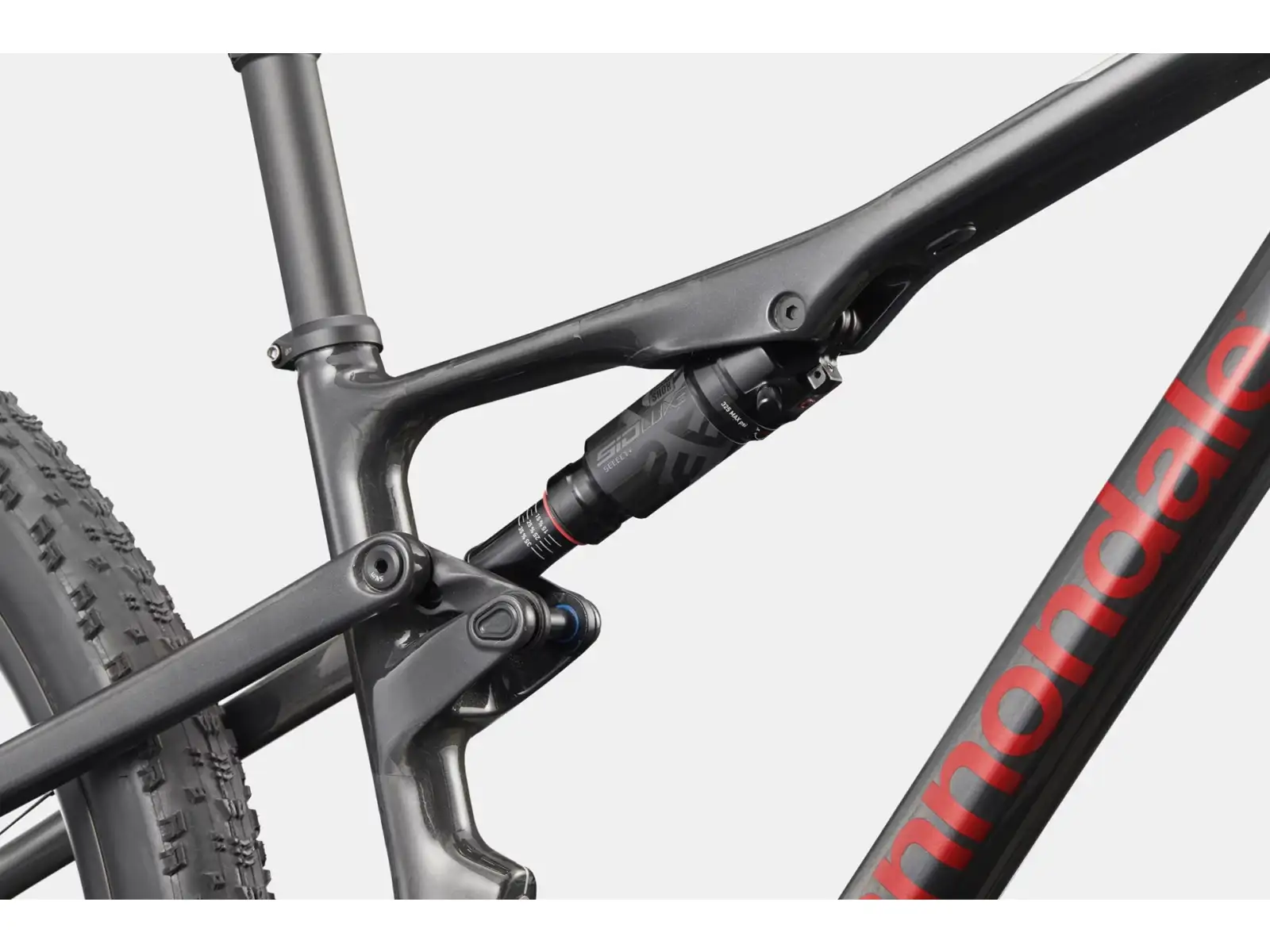 Cannondale Scalpel Carbon 1 horské kolo Silver