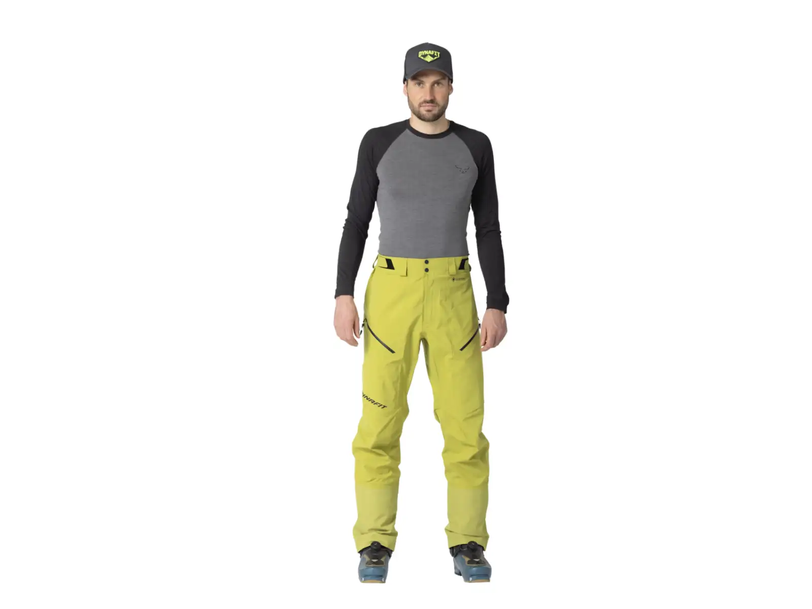 Dynafit Ridge Gore-Tex pánské kalhoty Golden Lime