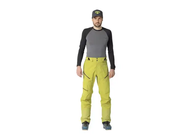Dynafit Ridge Gore-Tex pánské kalhoty Golden Lime