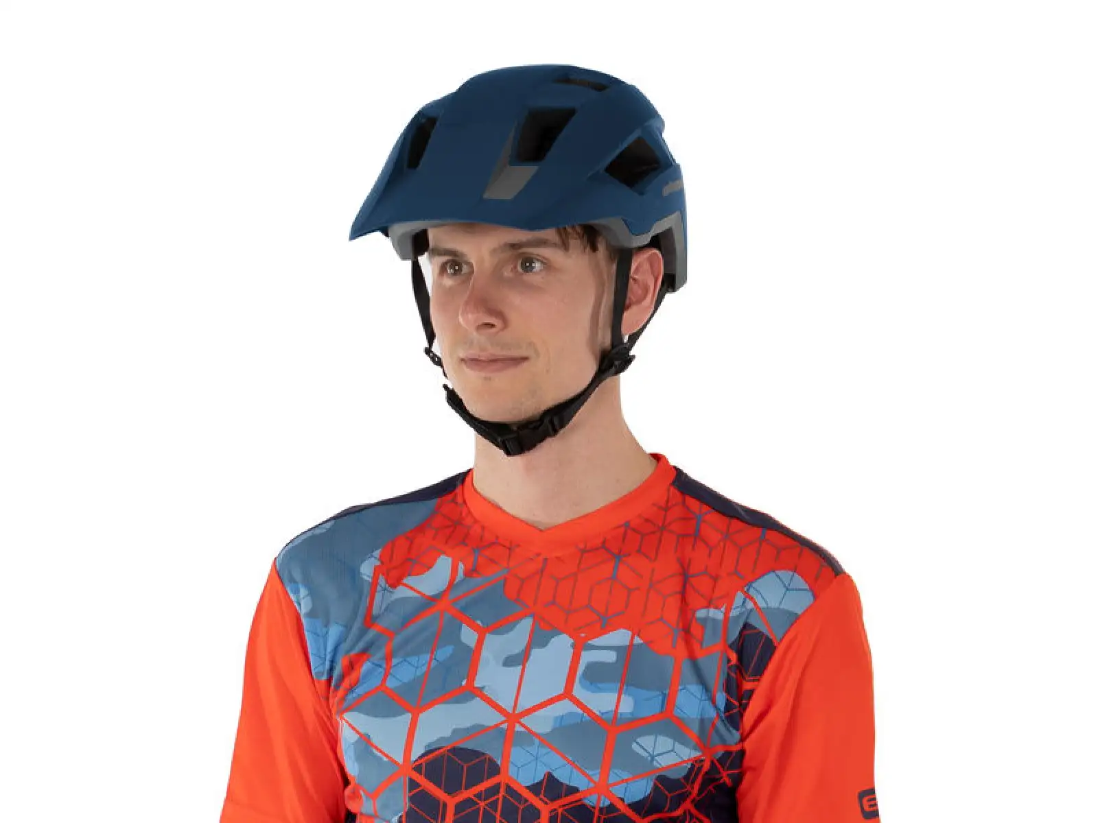 Etape X-Ray přilba modrá/šedá mat