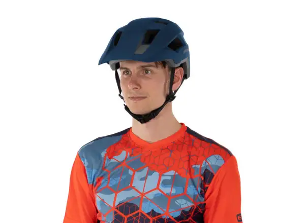 Etape X-Ray přilba modrá/šedá mat