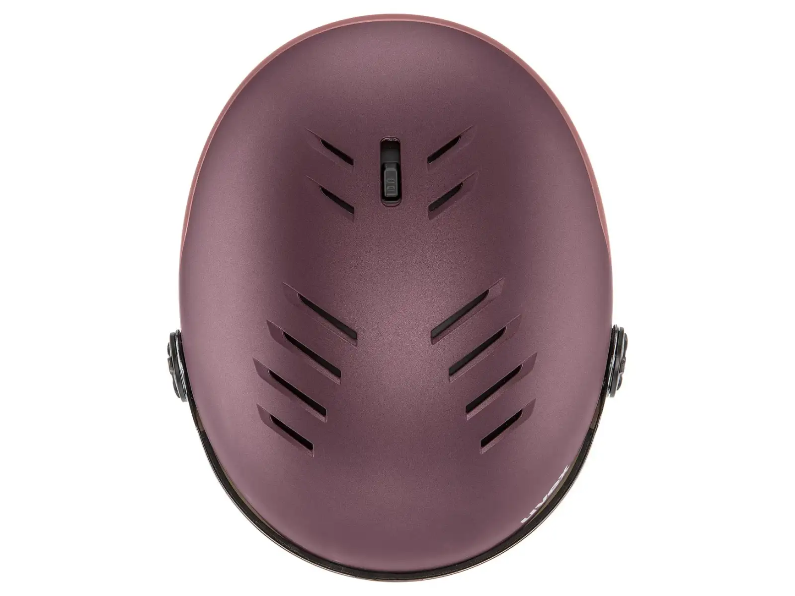 Uvex Wanted Visor lyžařská helma bramble/antique rose