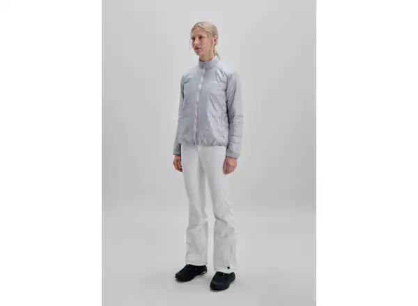 POC Lite Padded Jacket dámská zateplená bunda Granite Grey