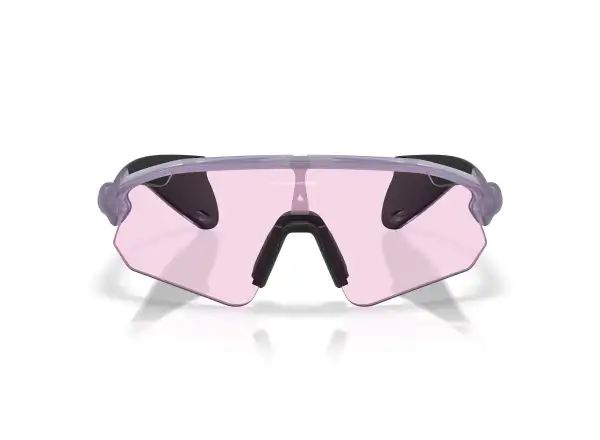 Oakley Stunt Devil A sportovní brýle Transparent Lilac/Prizm Low Light
