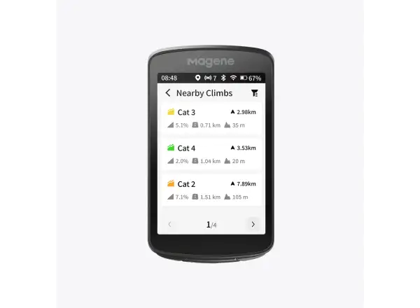 Magene C706 GPS cyklopočítač