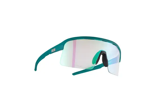 Neon Arrow 2.0 sluneční brýle Petroleum Matt/Phototronic Plus Green