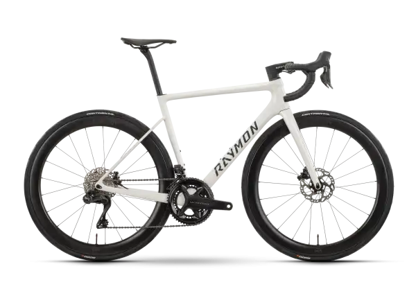 Raymon Kirana Ultra silniční kolo Star White Stealth