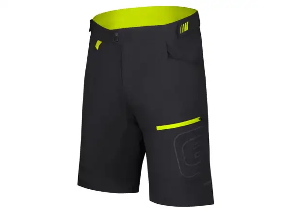 Etape Freedom 3.0 pánské kraťasy black/lime