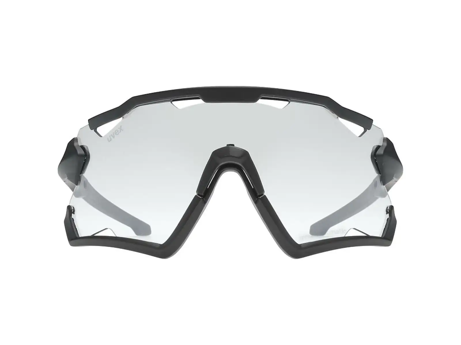 Uvex Sportstyle 228 Variomatic cyklistické brýle Black Mat/LTM. Silver