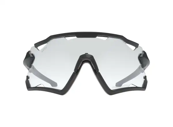 Uvex Sportstyle 228 Variomatic cyklistické brýle Black Mat/LTM. Silver