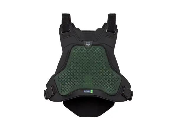 Fox Airframe hrudní krunýř Black