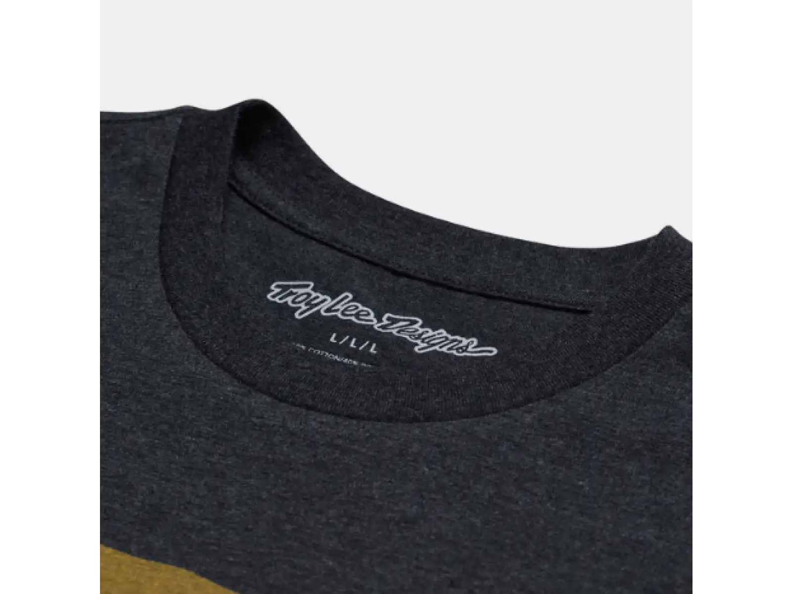 Troy Lee Designs Stamp triko s krátkým rukávem Black Heather