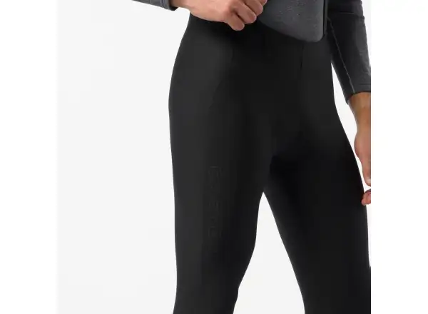 Castelli Sorpasso Pro pánské kalhoty s laclem a vložkou Black