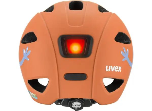 Uvex Oyo Style dětská přilba Monster Papaya Matt