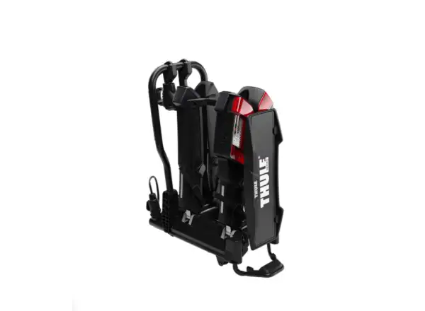 Thule EasyFold XT Black/Silver nosič 2-3 kol na tažné zařízení