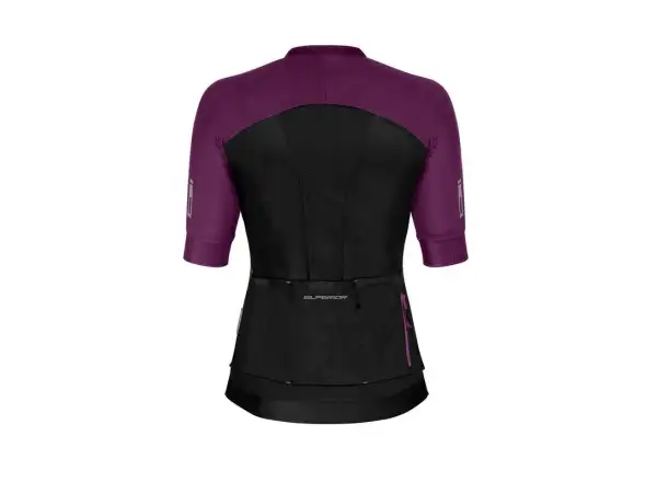 Superior Race dámský dres krátký rukáv Carmen Violet