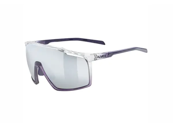 Uvex MTN Perform brýle Clear/Met Purple/Mirror Silver