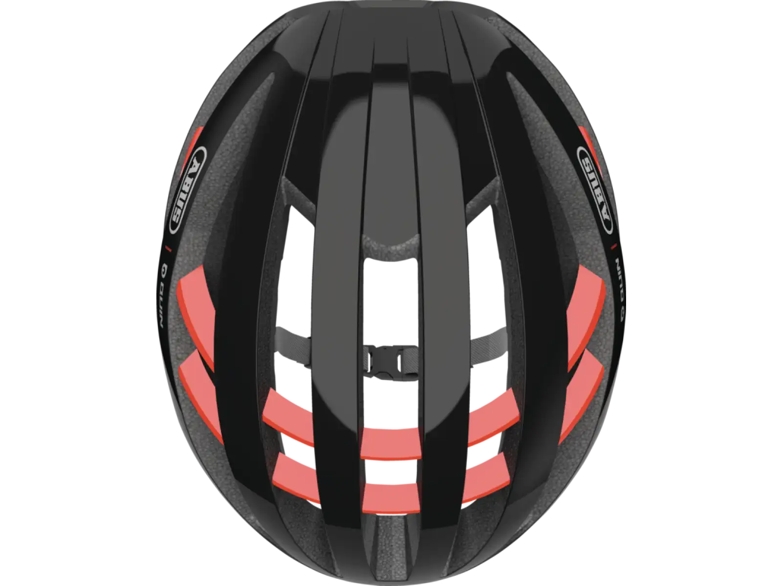 Abus Aventor Quin přilba Velvet Black