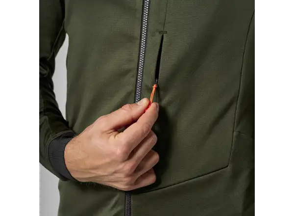 Salewa Sella Crevasse pánská mikina Dark Olive