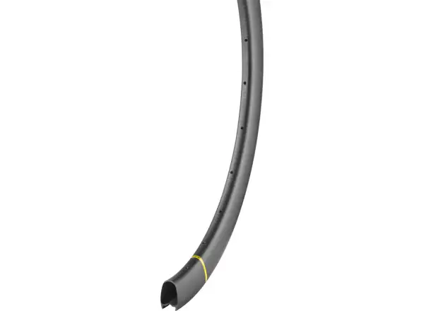Mavic CXP Pro Carbon UST silniční ráfek 24 děr černá