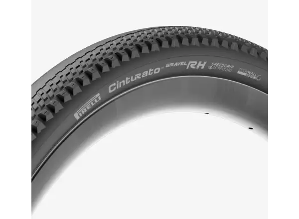 Pirelli Cinturato™ GRAVEL RH Perf., TechWALL, 60tpi, SpeedGRIP, plášť kevlar černý