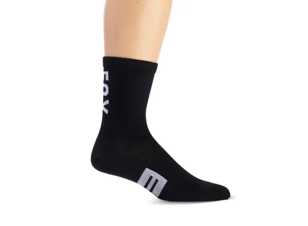 Fox 6" Flexair Merino ponožky Black