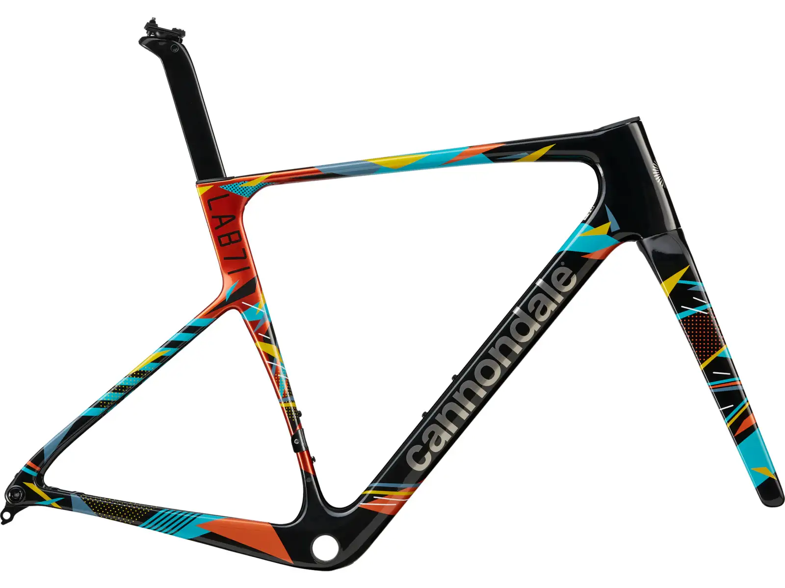Cannondale SuperSix EVO LAB71 A/M silniční rám WOW