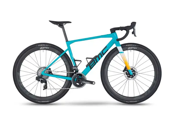BMC Kaius 01 TWO gravel kolo Turquoise/Black