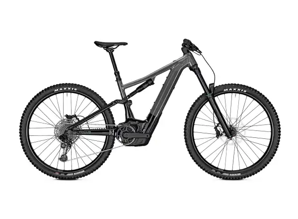 Focus Sam2 6.7 DI 625Wh horské elektrokolo Slategrey Glossy / Magicblack Glossy