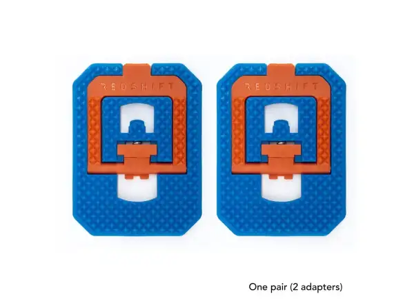 Redshift Mousetrap nástavec na pedály Blue/Orange