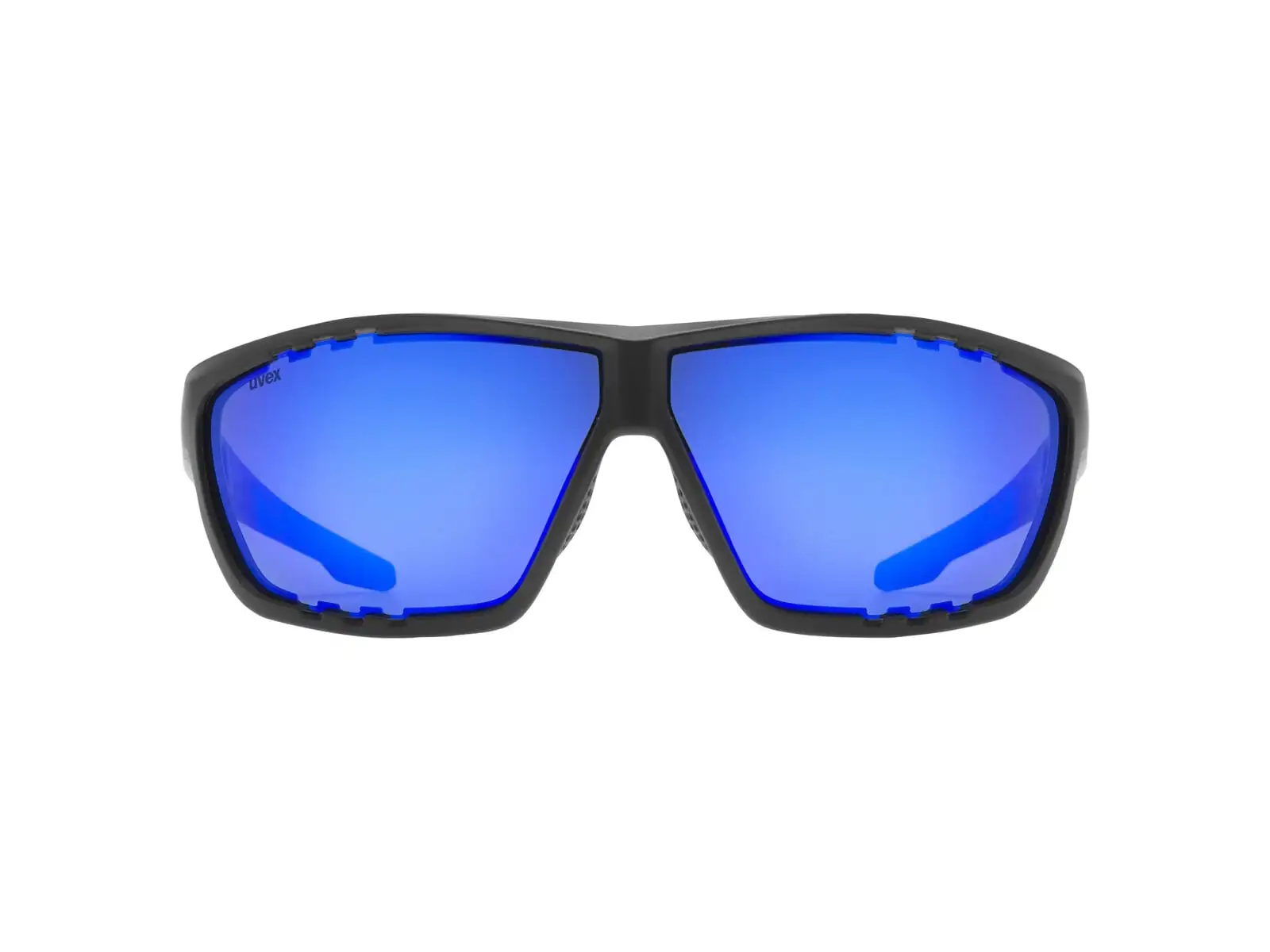 Uvex Sportstyle 706 brýle Black Mat/Mirror Blue