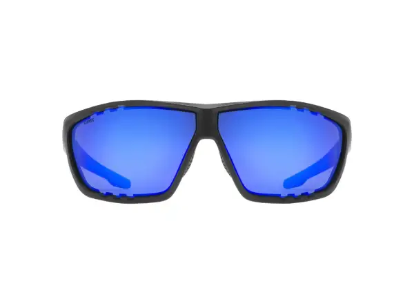 Uvex Sportstyle 706 brýle Black Mat/Mirror Blue