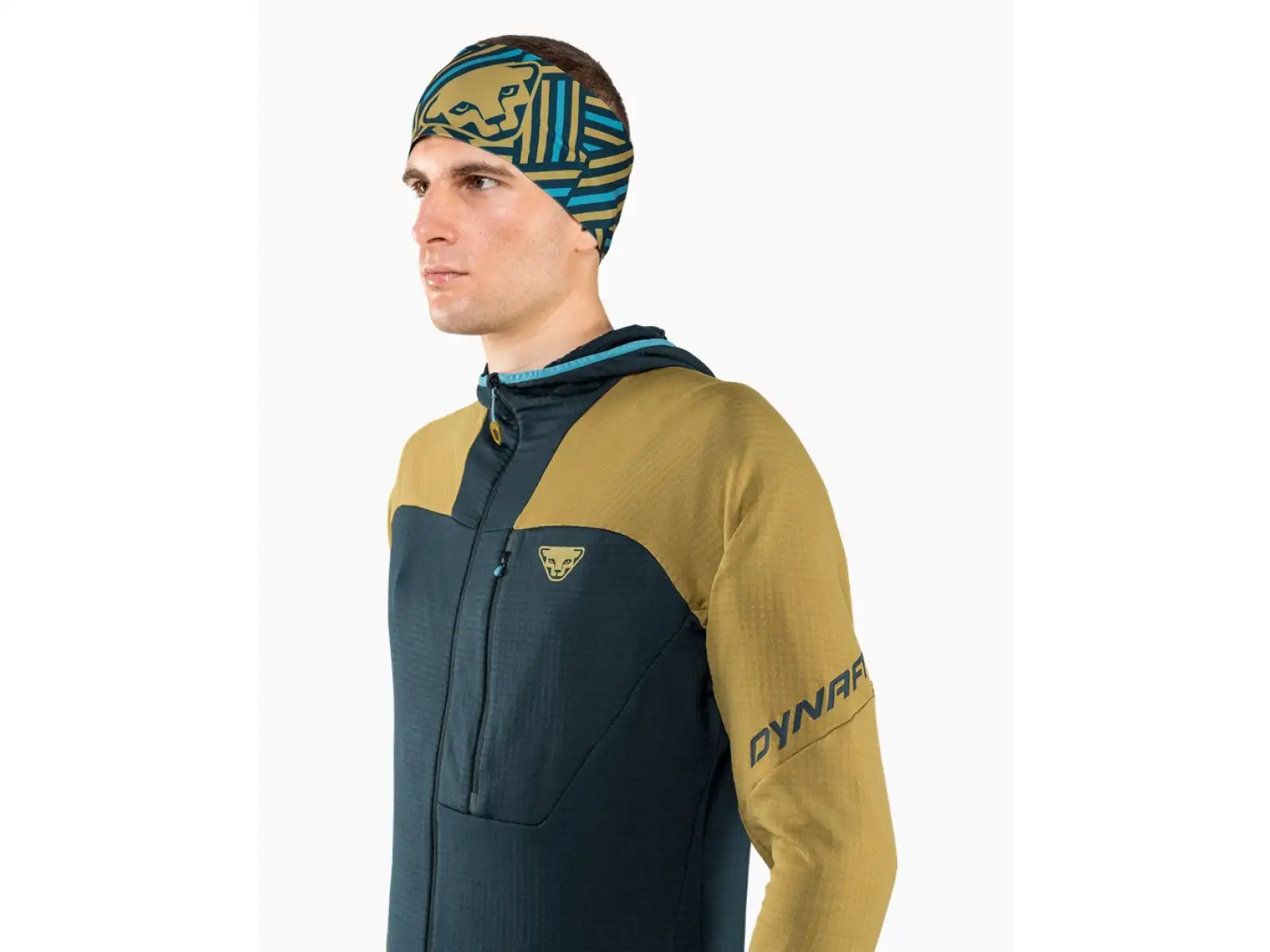 Dynafit Speed Polartec Hooded pánská bunda Storm Blue