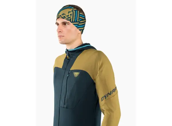 Dynafit Speed Polartec Hooded pánská bunda Storm Blue